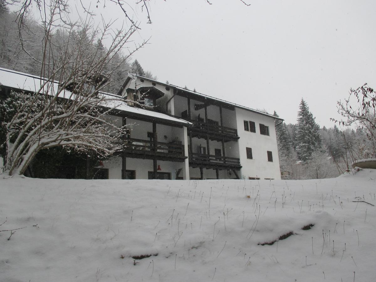 Albergo Club21 Lavarone Kültér fotó